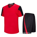 Prezzo a buon mercato uniforme sportiva personalizzata Classica camicia da calcio classico
